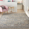 Nourison Starry Nights Stn09 Grey/navy Area Rugs