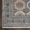 Nourison Starry Nights Stn09 Grey/navy Area Rugs