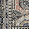 Nourison Starry Nights Stn09 Grey/navy Area Rugs