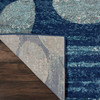 Nourison Tranquil Tra01 Navy/light Blue Area Rugs