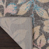 Nourison Tranquil Tra03 Grey/beige Area Rugs