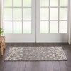 Nourison Tranquil Tra04 Grey/beige Area Rugs