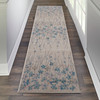 Nourison Tranquil Tra04 Ivory Area Rugs