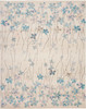 Nourison Tranquil Tra04 Ivory Area Rugs
