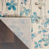 Nourison Tranquil Tra04 Ivory Area Rugs
