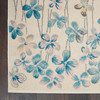 Nourison Tranquil Tra04 Ivory Area Rugs
