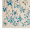 Nourison Tranquil Tra04 Ivory Area Rugs