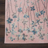 Nourison Tranquil Tra04 Pink Area Rugs