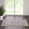 Nourison Tranquil Tra05 Ivory/grey Area Rugs