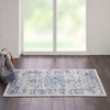 Nourison Tranquil Tra06 Ivory/light Blue Area Rugs