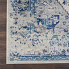 Nourison Tranquil Tra06 Ivory/light Blue Area Rugs