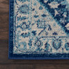 Nourison Tranquil Tra06 Ivory/navy Area Rugs