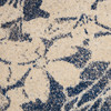 Nourison Tranquil Tra08 Beige/navy Area Rugs