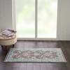 Nourison Tranquil Tra10 Grey/pink Area Rugs