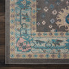 Nourison Tranquil Tra10 Grey/pink Area Rugs