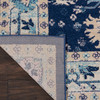 Nourison Tranquil Tra10 Navy/ivory Area Rugs