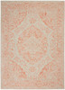 Nourison Tranquil Tra11 Ivory/pink Area Rugs