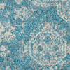 Nourison Tranquil Tra13 Lt.blue/ivory Area Rugs
