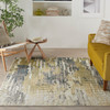 Nourison Trance Trc07 Ivory/multi Area Rugs