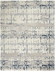 Nourison Twilight Twi10 Ivory/navy Area Rugs