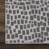 Nourison Urban Chic Urc03 Grey Area Rugs