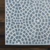 Nourison Urban Chic Urc04 Light Blue Area Rugs