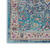 Nourison Vintage Kashan Vka01 Blue Area Rugs
