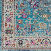 Nourison Vintage Kashan Vka01 Blue Area Rugs