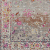 Nourison Vintage Kashan Vka01 Grey Area Rugs