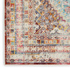 Nourison Vintage Kashan Vka09 Multicolor Area Rugs