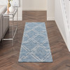 Nourison Venosa Vsn01 Blue/ivory Area Rugs