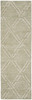 Nourison Venosa Vsn01 Green Ivory Area Rugs