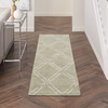 Nourison Venosa Vsn01 Green Ivory Area Rugs