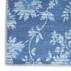 Waverly Washable Collection Waw02 Blue Area Rugs