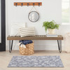 Waverly Washable Collection Waw02 Grey Area Rugs