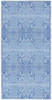 Waverly Washable Collection Waw03 Blue Area Rugs