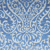 Waverly Washable Collection Waw03 Blue Area Rugs