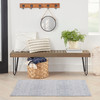 Waverly Washable Collection Waw03 Slate Area Rugs