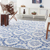 Nourison Whimsicle Whs01 Ivory Navy Area Rugs