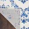 Nourison Whimsicle Whs01 Ivory Navy Area Rugs