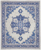Nourison Whimsicle Whs03 Ivory Blue Area Rugs