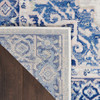 Nourison Whimsicle Whs03 Ivory Blue Area Rugs