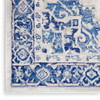 Nourison Whimsicle Whs03 Ivory Blue Area Rugs