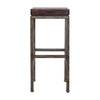 Uttermost Beck Industrial Bar Stool