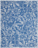 Nourison Whimsicle Whs05 Blue Area Rugs