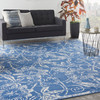 Nourison Whimsicle Whs05 Blue Area Rugs