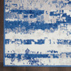Nourison Whimsicle Whs06 Ivory Navy Area Rugs