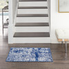 Nourison Whimsicle Whs07 Ivory Navy Area Rugs