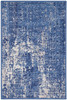 Nourison Whimsicle Whs08 Blue Ivory Area Rugs