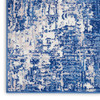Nourison Whimsicle Whs08 Blue Ivory Area Rugs